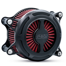 Vance and Hines 23+ HD Road/Street Glide Blade Air Intake - Wrinkle Black