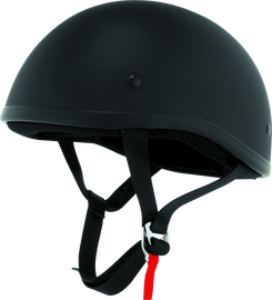 Skid Lids Original Helmet Flat Black - Medium