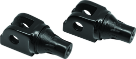 Kuryakyn Taper Driver Peg Adaptor Black