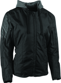 Speed and Strength Double Take Jacket Womens Black - 3XL