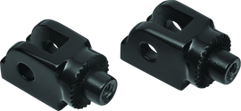 Kuryakyn Spline Driver Peg Adaptor Black