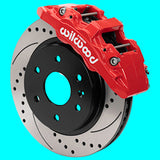 Wilwood 19-21 Chevy Silverado/GMC Sierra Aero6-DM Front Brake Kit - D&S - Red