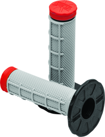 ProTaper Tri Density MX 1/2 Waffle Grips - Red