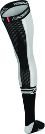 Answer Knee Brace Socks Grey/Black - Small/Medium