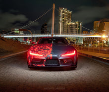 Load image into Gallery viewer, Oracle 20-21 Toyota Supra GR RGB+A Headlight DRL  Kit - ColorSHIFT w/ BC1 Controller