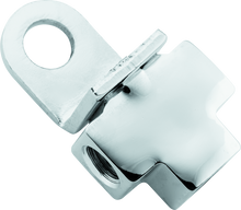 Load image into Gallery viewer, Bikers Choice L72-84 FLH 78-86 FXWG 80-85 XL Chrome Rear Brake Tee Replaces H-D 42318-72