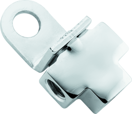 Bikers Choice L72-84 FLH 78-86 FXWG 80-85 XL Chrome Rear Brake Tee Replaces H-D 42318-72