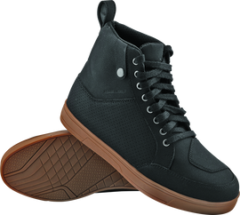 Speed and Strength United by Speed Shoe Black/Gum Size - 9