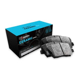 R1 13-19 Cadillac CTS-V Rear Euro Ceramic Brake Pads