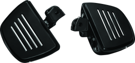 Kuryakyn Premium Mini Boards 01-17 Honda GL1800 Black