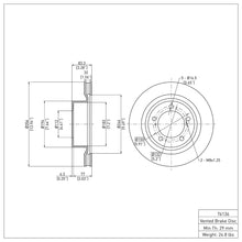 Load image into Gallery viewer, Technical Drawing