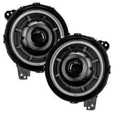 Load image into Gallery viewer, Oracle Jeep JL/Gladiator JT Oculus Bi-LED Projector Headlights - Amber/White Switchback