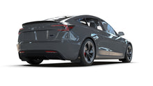Load image into Gallery viewer, Rally Armor 24-25 Tesla Model 3 Highland Black UR Mud Flap Dark Grey Logo
