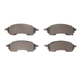 DFC 24-26 Ford Ranger Raptor (USA/Canada) Rear 5000 Advanced Ceramic Brake Pads