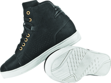 Load image into Gallery viewer, Speed and Strength Mad Dash Leather Shoes Black/White Womens Size  - 9