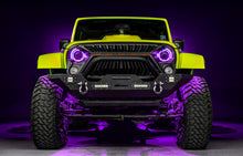 Load image into Gallery viewer, Oracle Oculus 7in ColorSHIFT Bi-LED Projector Headlights for Jeep Wrangler JK