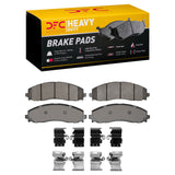 DFC 23-25 Ford F-350 Super Duty 4WD Rear Heavy Duty Pads and Hardware Kit