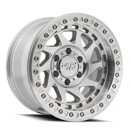 Dirty Life 9313 Enigma Race 17x9 / 8x170 BP / -12mm Offset / 125.2mm Hub Machined Wheel