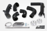 do88 Volvo S60 V60 XC60 V90 S90 XC90 SPA Pressure Pipes T8 Petrol do88 Intercooler Black Hoses
