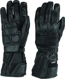 FIRSTGEAR Himalayan Long Gloves Black - 2XL