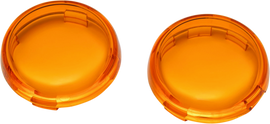 Kuryakyn Bullet Style Lens For Harley-Davidson Amber