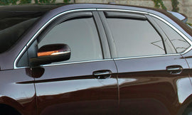 AVS 20-22 Subaru Outback Ventvisor In-Channel - 4pc - Smoke