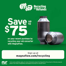 Load image into Gallery viewer, MagnaFlow Direct Fit Catalytic Converter 86-93 Ford Mustang 5.0L CA