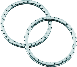 Bikers Choice 84-Up Big Twin 86-Up XL Exhaust Flange Gasket - Pair (Replaces HD 65324-83)