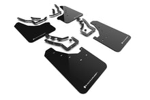 Load image into Gallery viewer, Rally Armor 24-25 Toyota Tacoma Gen 4 Black UR Mud Flap w/White Logo