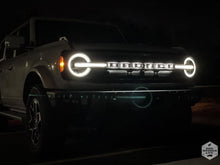 Load image into Gallery viewer, ORACLE Lighting Universal Illuminated LED Letter Badges - Matte Blk Surface Finish - B