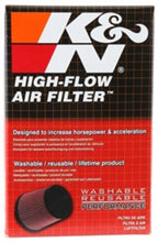 Load image into Gallery viewer, K&amp;N 10-11 Triumph Thunderbird Oval Replacement Air Filter