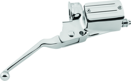 Bikers Choice L85-95 Sportster Big Twin Chrome Master Cylinder Single Disc Replaces H-D 45019-85