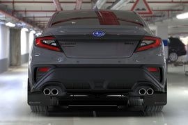 Rally Armor 22-25 Subaru WRX Black UR Mud Flap Altered Font Met. Blk Logo