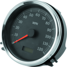 Load image into Gallery viewer, Bikers Choice 99-03 Softail Replacement Speedometer 5 Inch Electronic Black Face