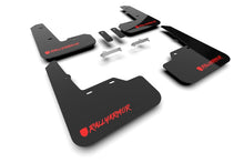 Load image into Gallery viewer, Rally Armor 22-25 Subaru WRX Black UR Mud Flap Altered Font Red Logo