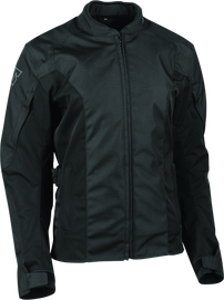 Speed and Strength Mad Dash Jacket Womens Black - 3XL