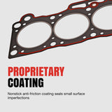 Fel-Pro 1045 Stainless steel core laminate Engine Cylinder Head Gasket