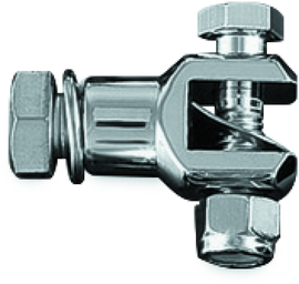 Kuryakyn Peg Mount Clevis With 1/2in-20 Bolts Chrome (Pair)