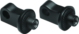 Kuryakyn Splined Peg Adapter XL Black