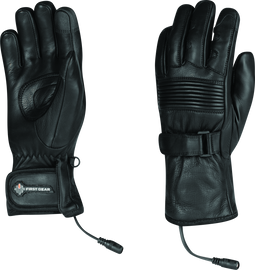 FIRSTGEAR Heated Rider iTouch Gloves Womens - Large