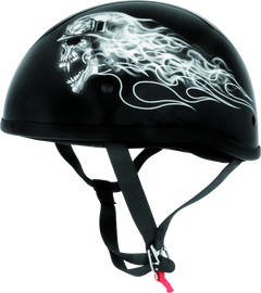 Skid Lids Biker Skull Original Helmet - Medium