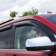 Load image into Gallery viewer, AVS 98-18 Lincoln Navigator Ventvisor Outside Mount Window Deflectors 4pc - Smoke