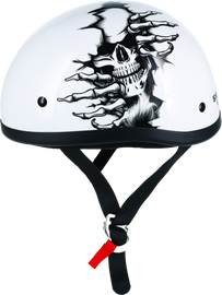 Skid Lids Born Wild Original Helmet - Large