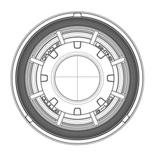 Load image into Gallery viewer, Oracle Oculus 7in ColorSHIFT Bi-LED Projector Headlights for Jeep Wrangler JK