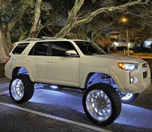Load image into Gallery viewer, Oracle LED Illuminated Wheel Rings - Double LED - White