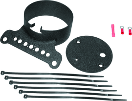 Bikers Choice 95-05 XL FXR Black Single Gauge Mount Replaces H-D 67053-95