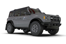 Load image into Gallery viewer, Rally Armor 21-25 Ford Bronco (Plstc Bmpr - NO Rptr/Sprt - NO RR/RB) Blk Mud Flap w/Area Blue Logo
