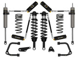 ICON 2024+ Toyota Tacoma 1.25in-3in Stage 5 Suspension System Tubular w/ Triple Rate Spring