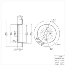 Load image into Gallery viewer, Technical Drawing