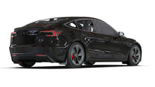 Load image into Gallery viewer, Rally Armor 24-25 Tesla Model 3 Highland Black UR Mud Flap White Logo